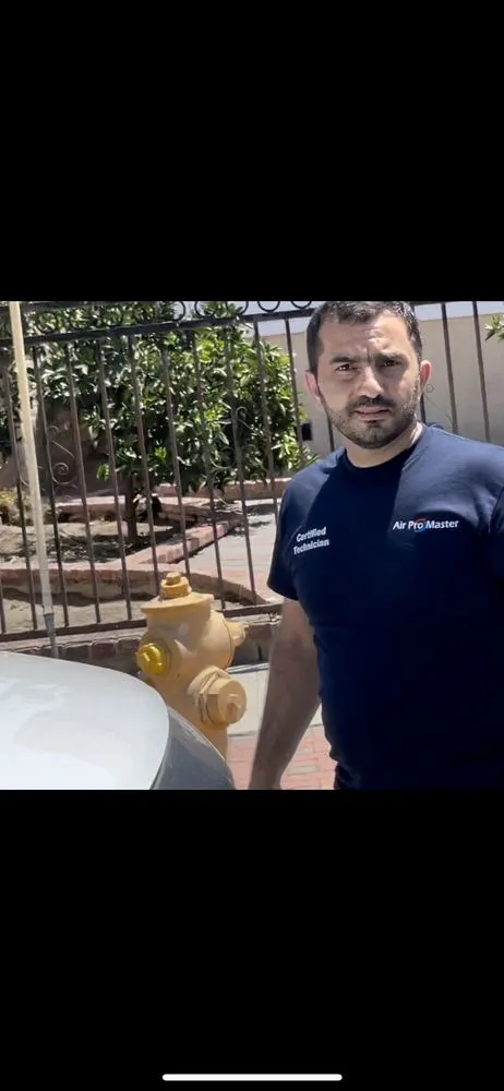 Slide of Air Pro Master