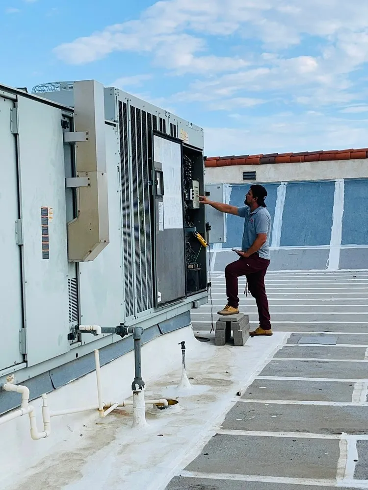 Slide of Air Pro Refrigeration