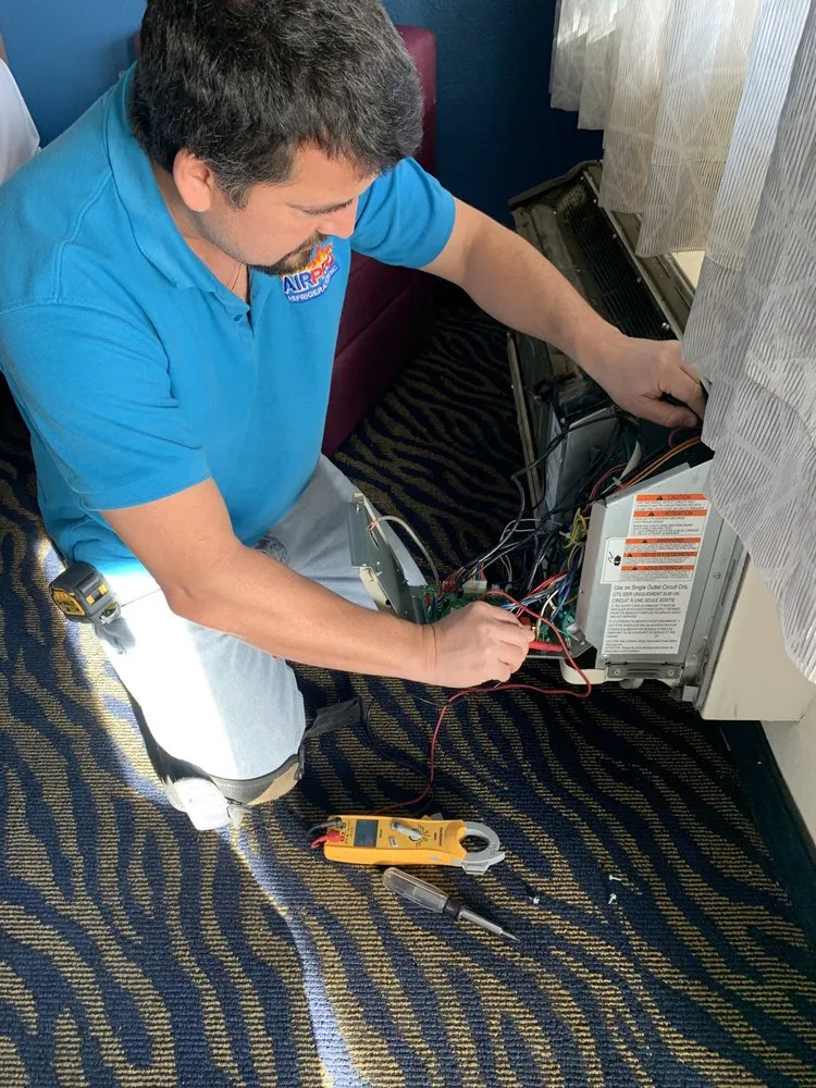 Slide of Air Pro Refrigeration