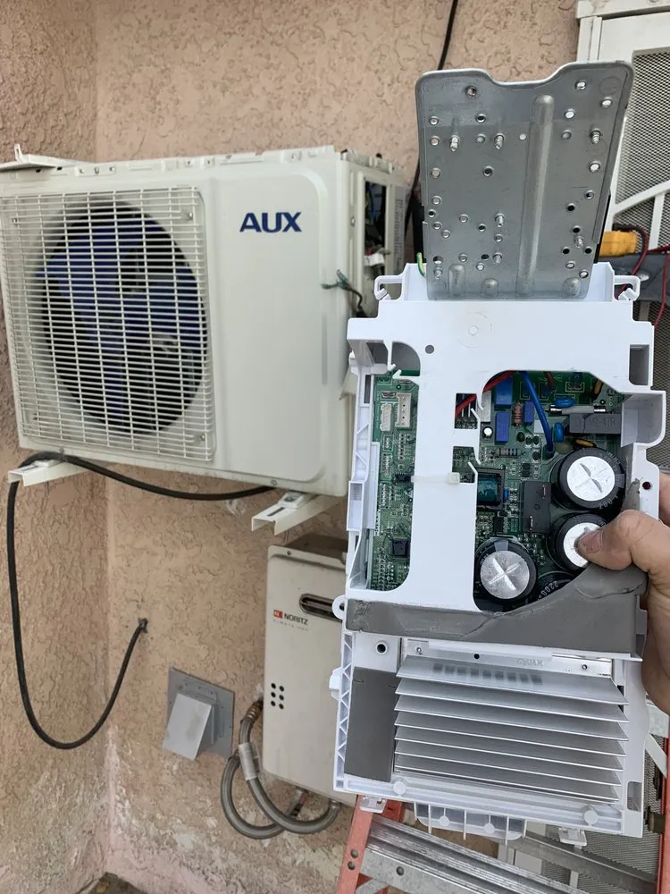 Slide of Air Pro Refrigeration