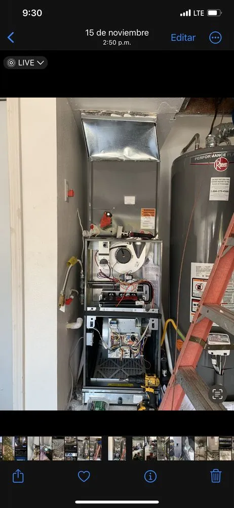 Slide of Air Pro Refrigeration