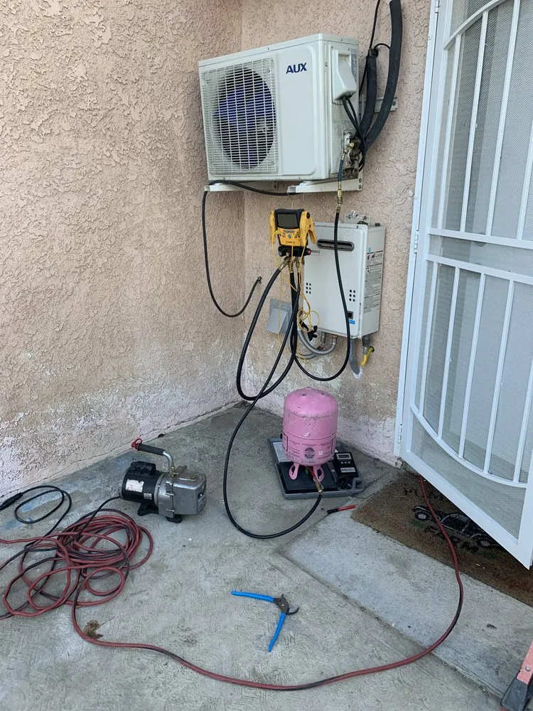 Slide of Air Pro Refrigeration