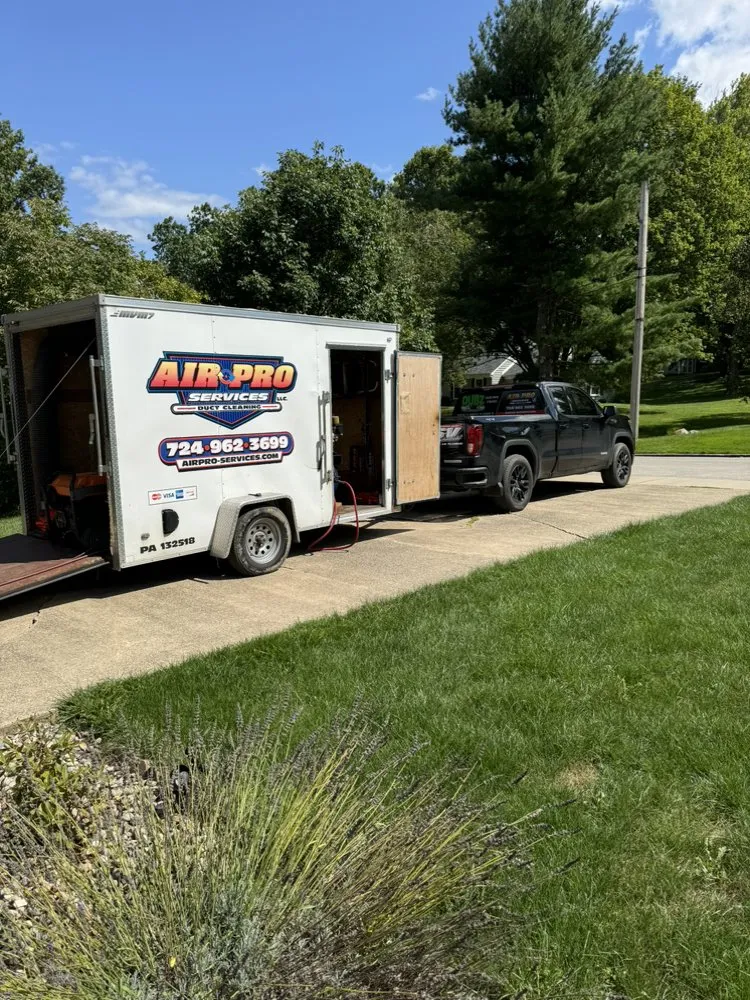 Slide of Air Pro Services