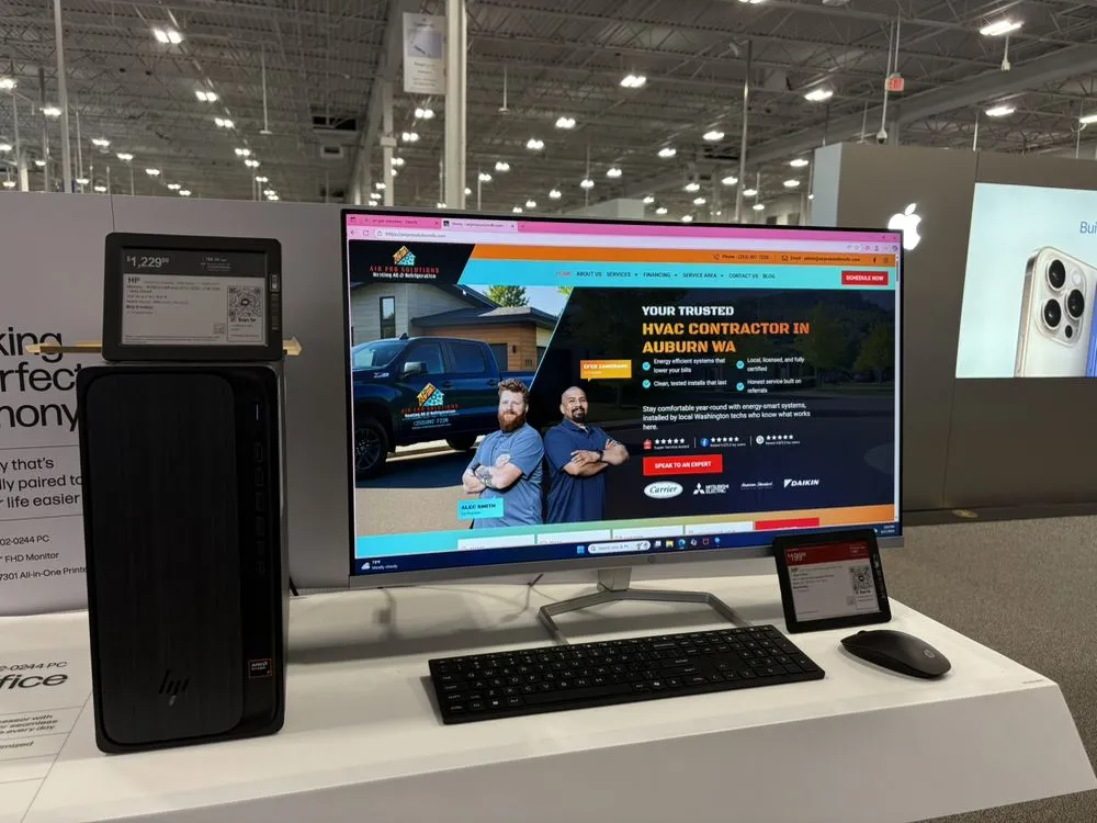 Slide of Air Pro Solutions