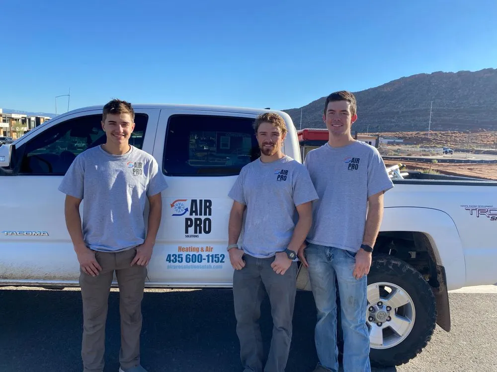 Slide of Air Pro Solutions