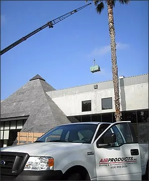 Slide of Air Products & Services