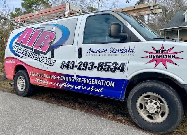 Slide of Air Professionals of SC