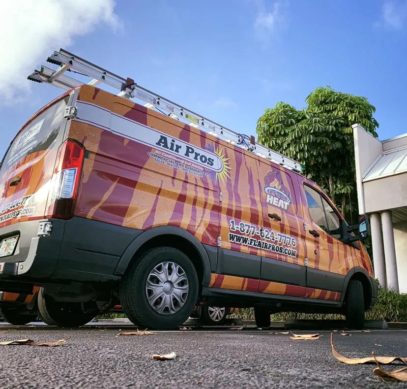 Slide of Air Pros - Atlanta