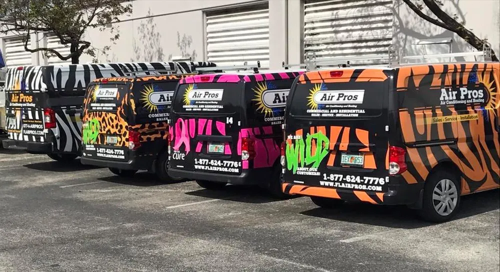 Slide of Air Pros - Atlanta