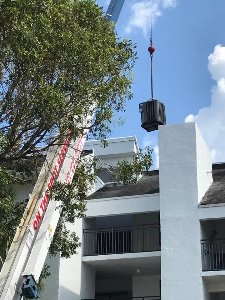 Slide of Air Pros - Atlanta