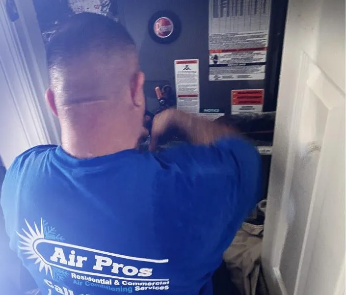 Slide of Air Pros - Atlanta