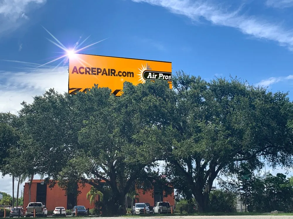 Slide of Air Pros - Boca Raton