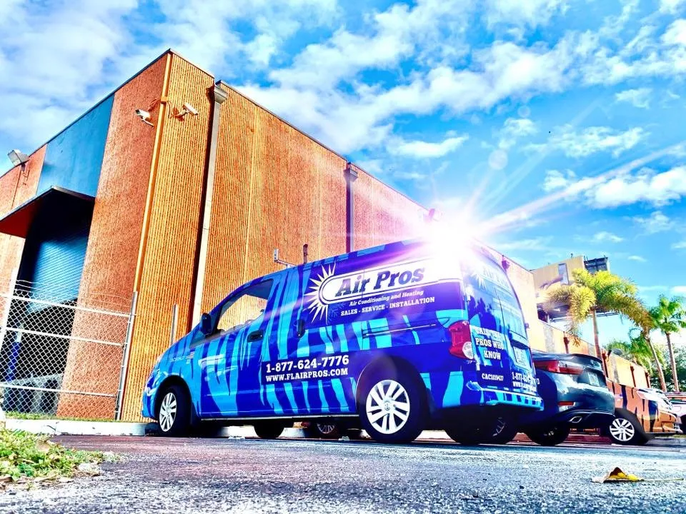 Slide of Air Pros - Colorado Springs