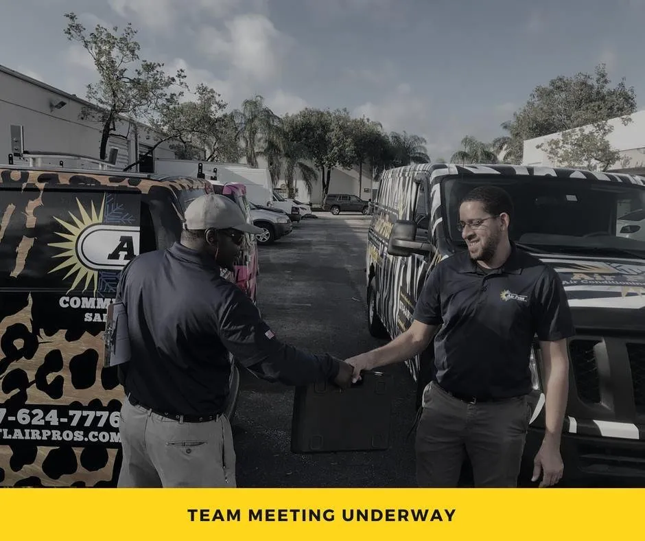 Slide of Air Pros - Coral Springs