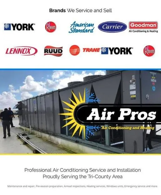 Slide of Air Pros - Coral Springs