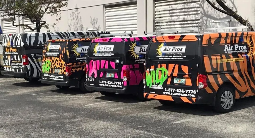 Slide of Air Pros - Coral Springs