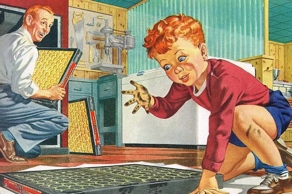 Slide of Air Pros - Dallas