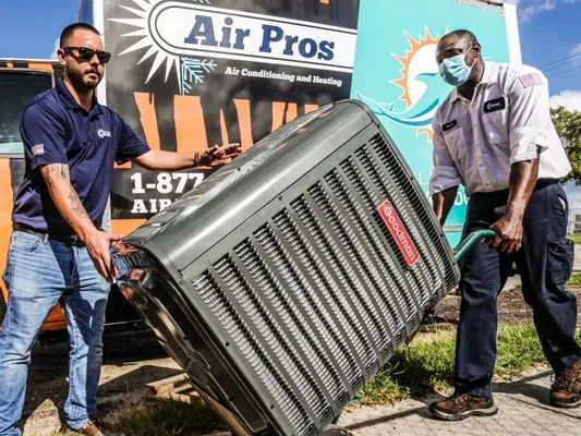 Air Pros - Dallas Logo