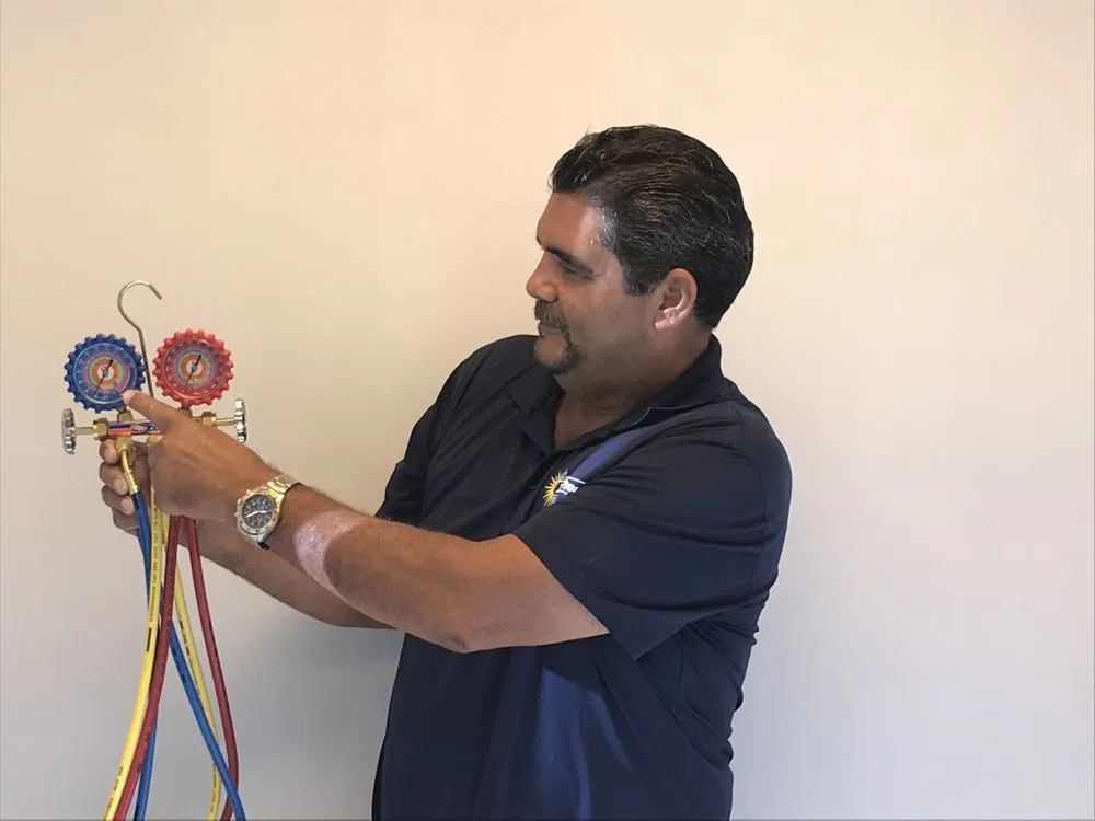 Slide of Air Pros - Davie