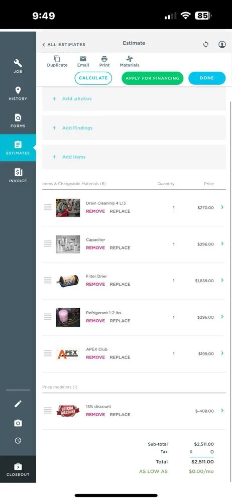 Slide of Air Pros - Davie