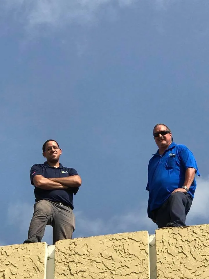 Slide of Air Pros - Davie