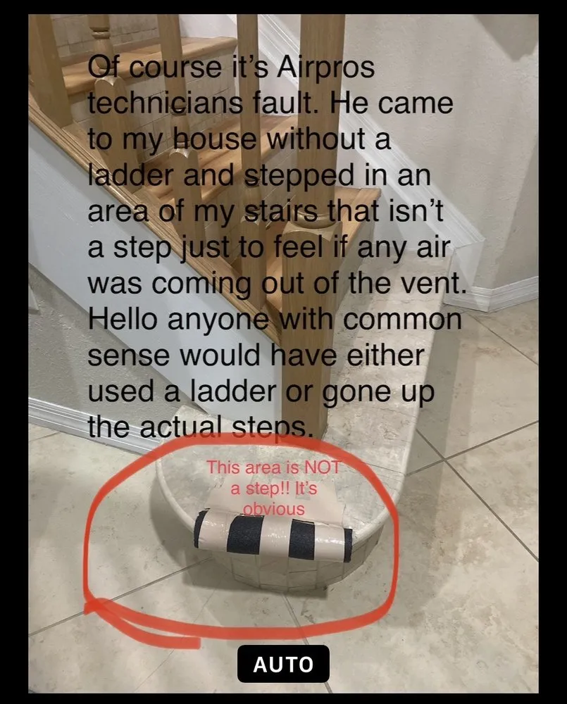 Slide of Air Pros - Davie