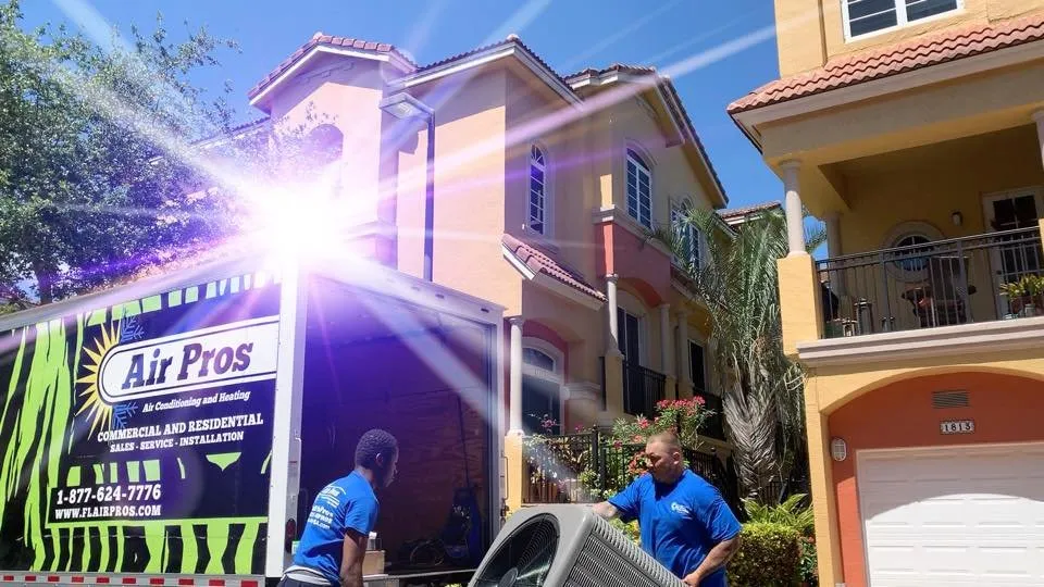 Slide of Air Pros - Fort Lauderdale