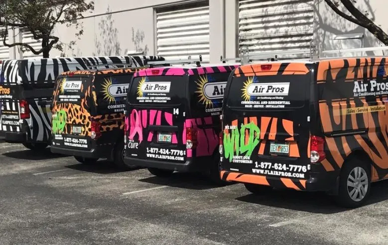 Slide of Air Pros - Fort Lauderdale