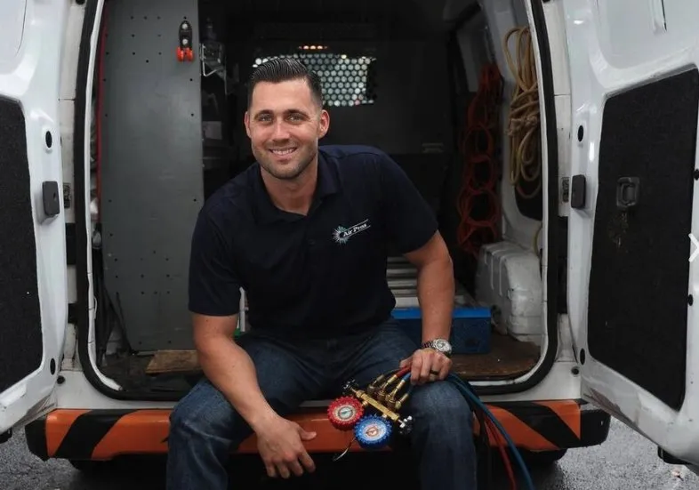 Slide of Air Pros - Ocala