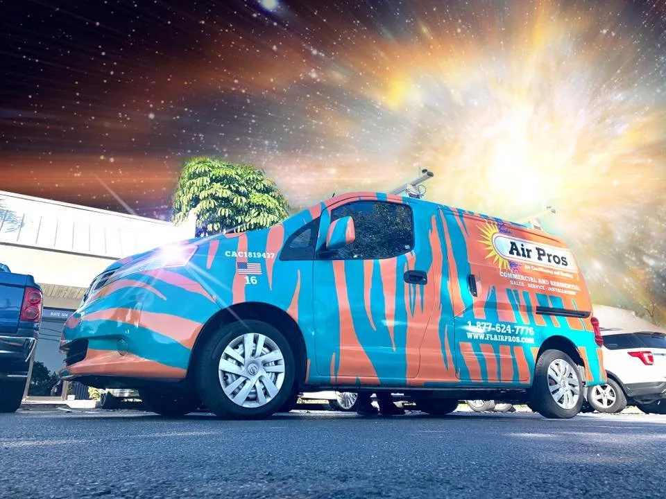 Slide of Air Pros - Orlando