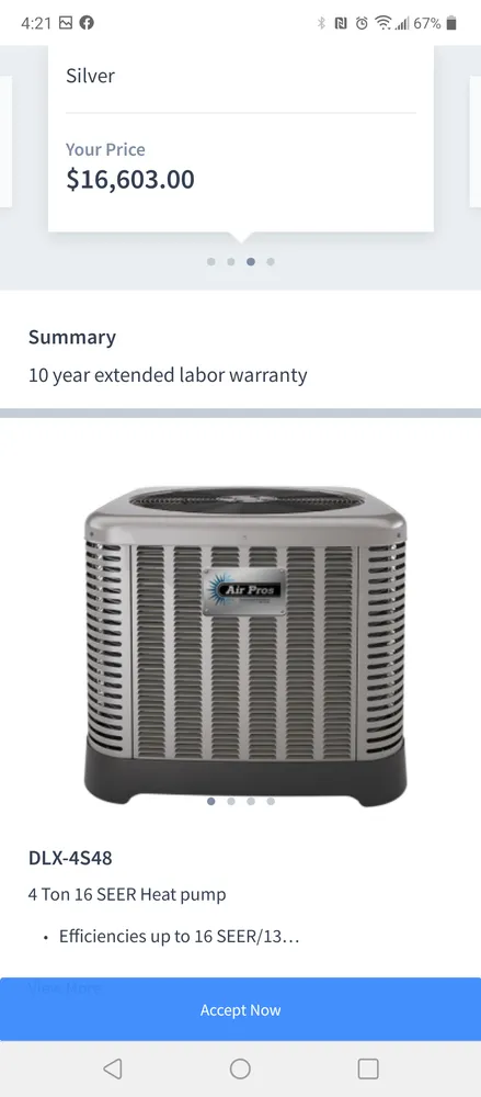 Slide of Air Pros - Orlando