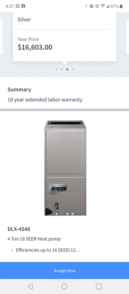 Slide of Air Pros - Orlando