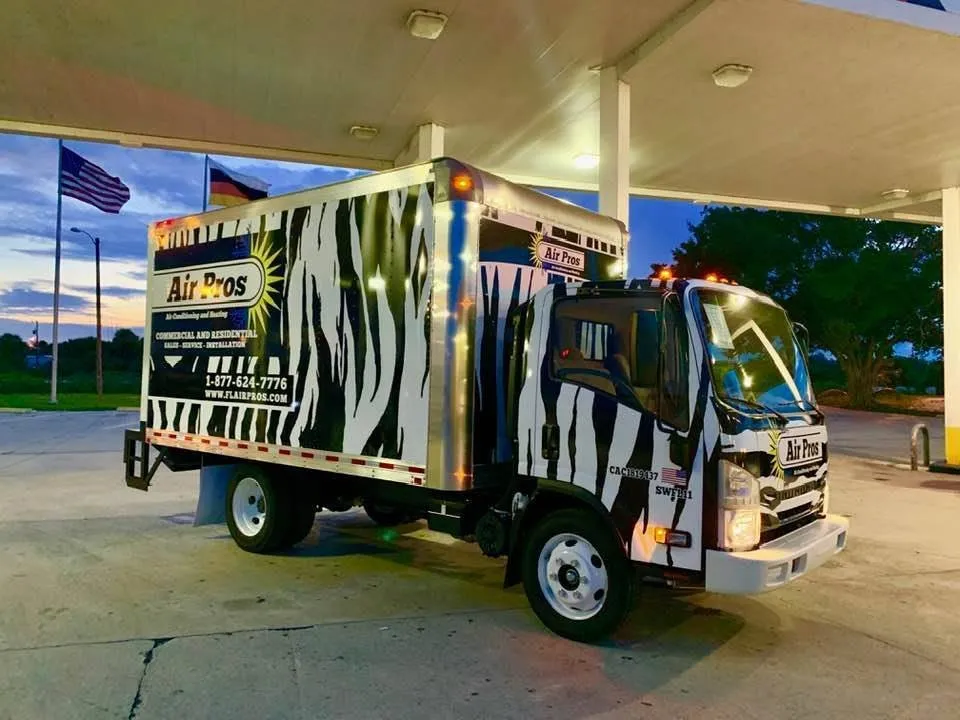 Slide of Air Pros - Orlando