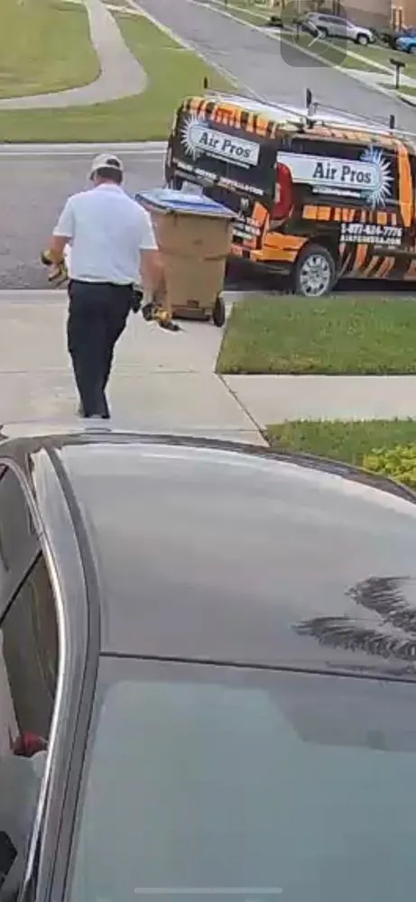 Slide of Air Pros - Orlando