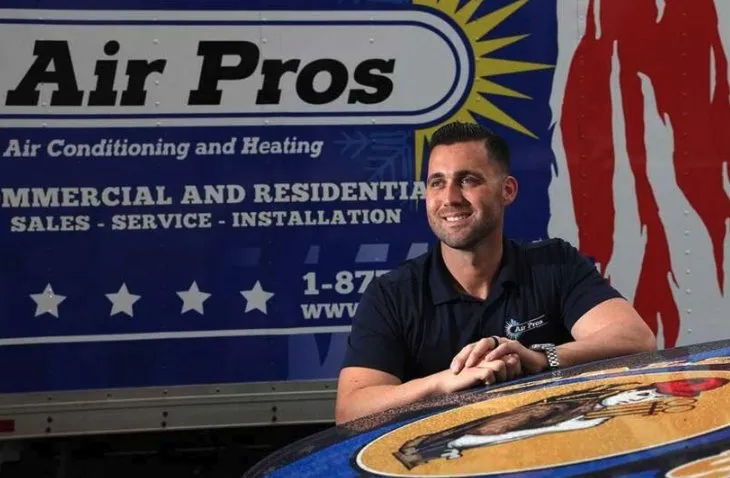 Slide of Air Pros - Tampa