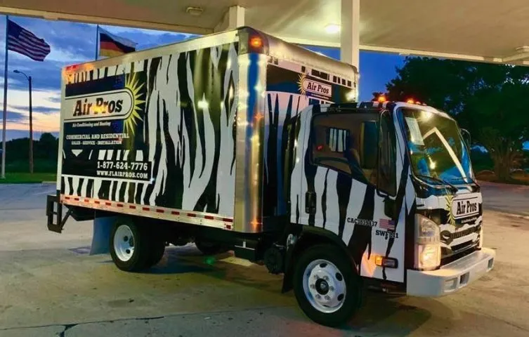 Slide of Air Pros - Tampa