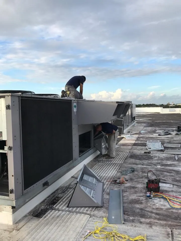 Slide of Air Pros - Weston