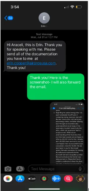 Slide of Air Pros - Weston