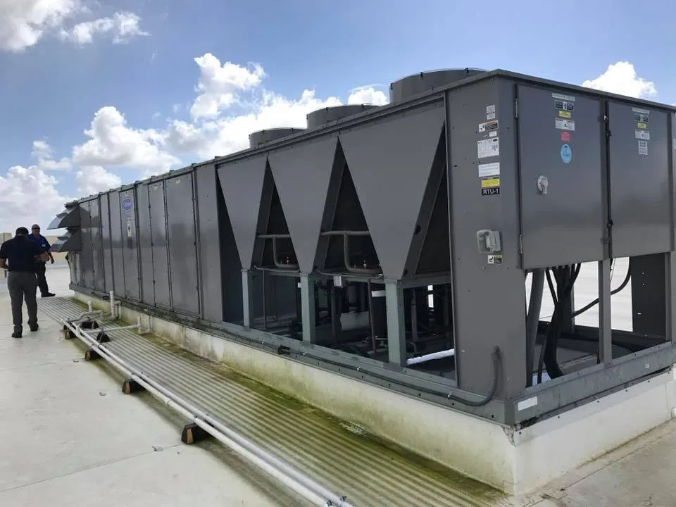 Slide of Air Pros - Weston