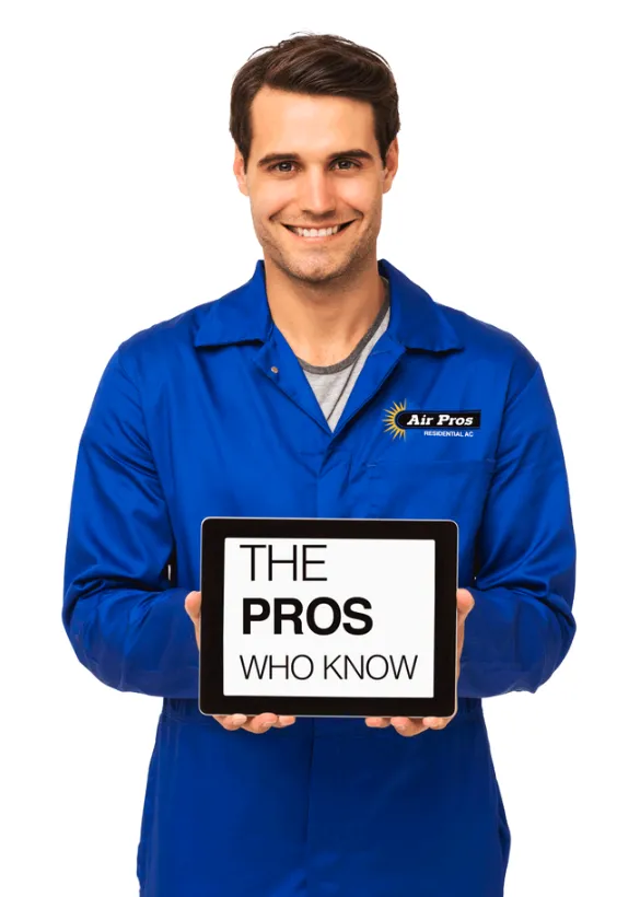 Slide of Air Pros Fort Worth