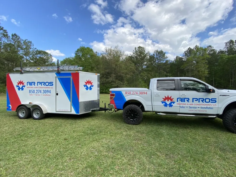 Slide of Air Pros Heating & Air Conditioning