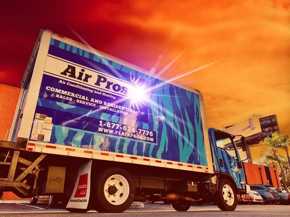 Slide of Air Pros Hollywood