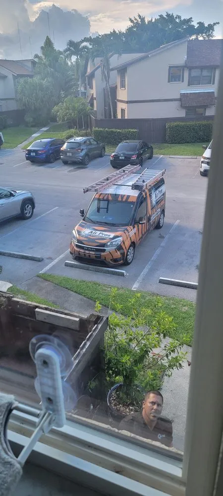 Slide of Air Pros Hollywood