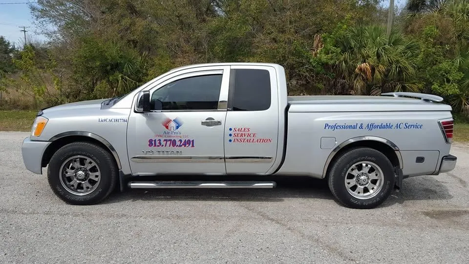 Slide of Air Pros HVAC Contracting