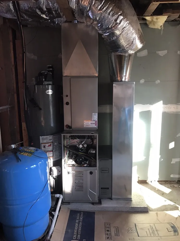 Slide of Air Pros Mechanical