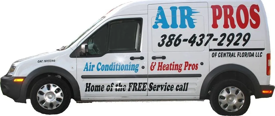 Slide of Air Pro's of Central Florida