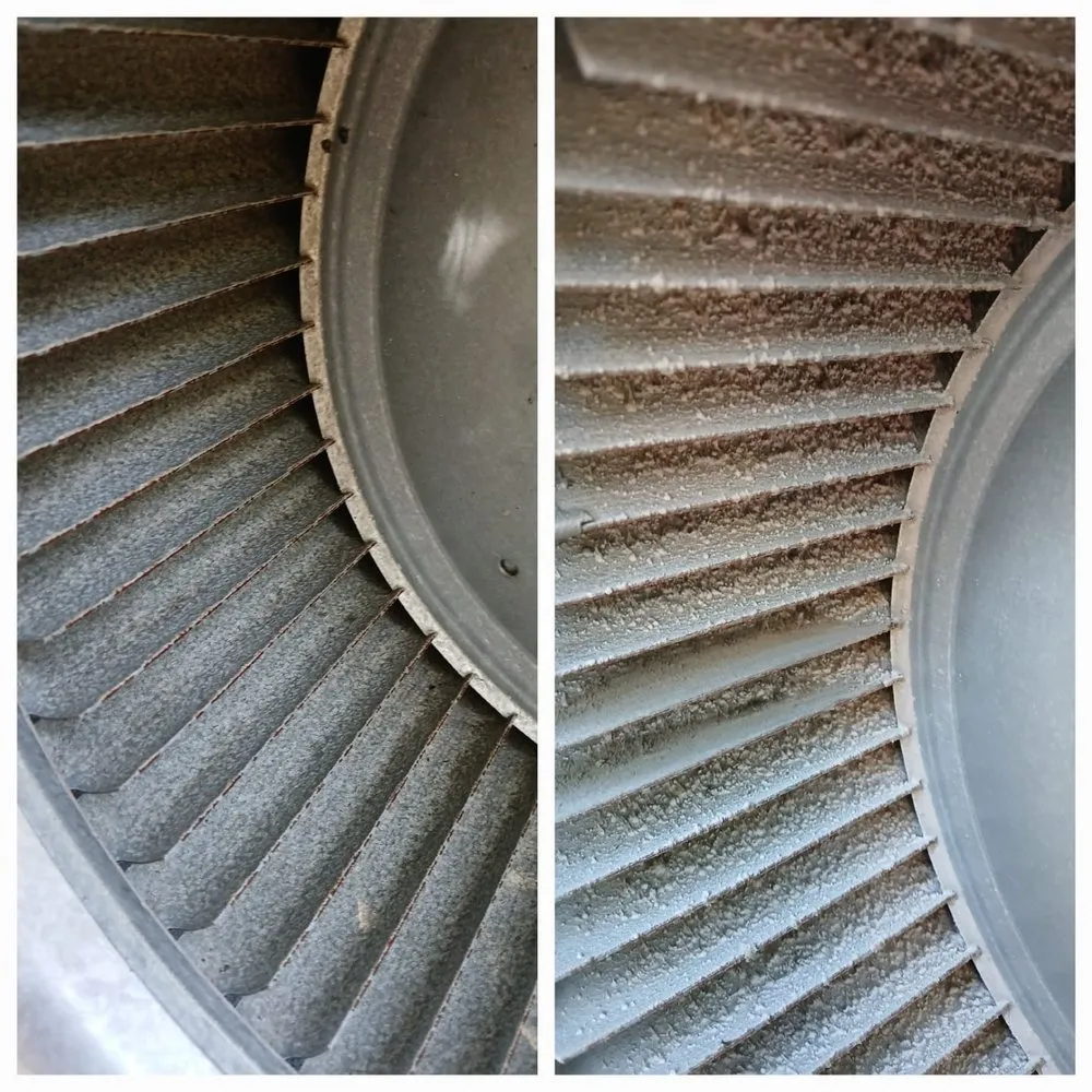 Slide of Air Pure Service