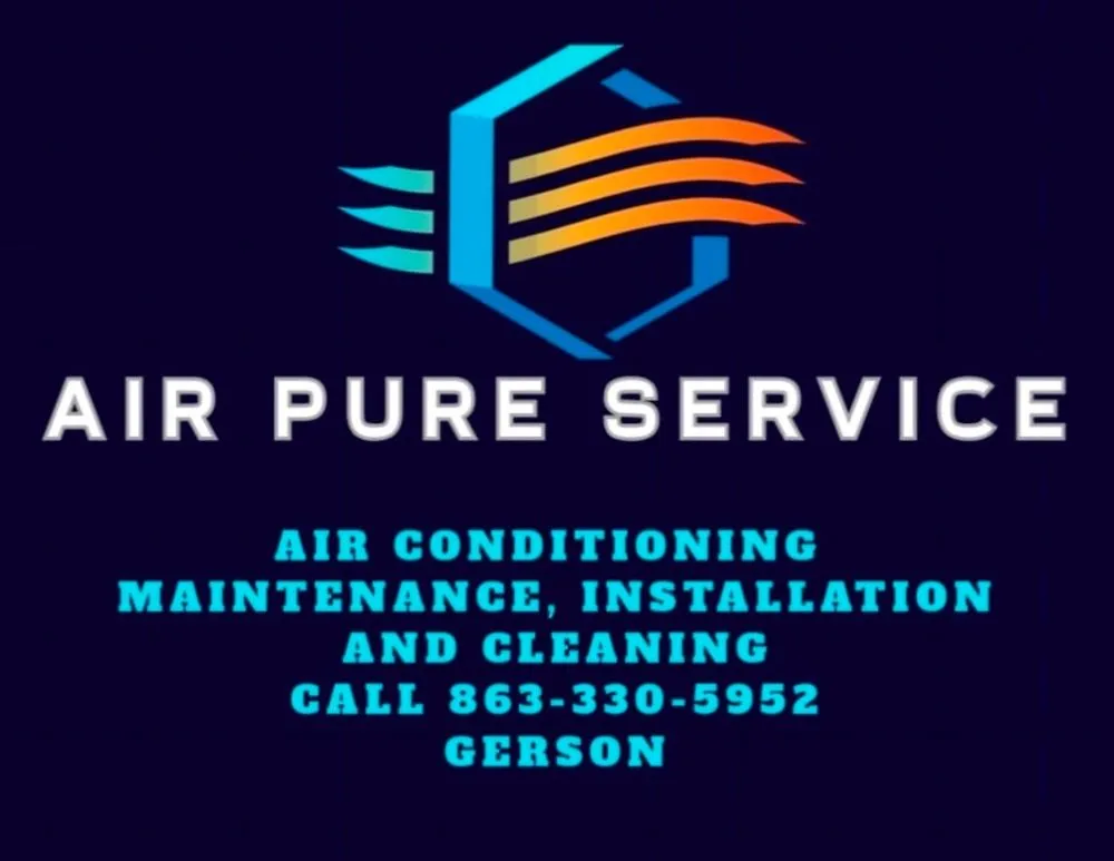 Slide of Air Pure Service