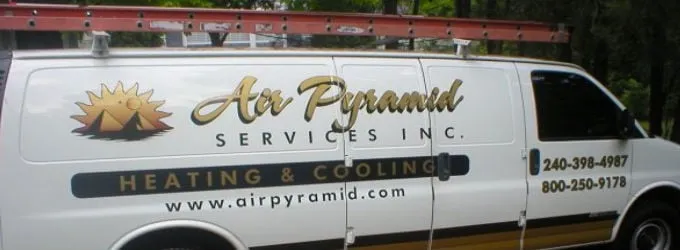 Slide of Air Pyramid Service
