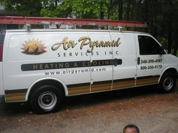 Slide of Air Pyramid Service